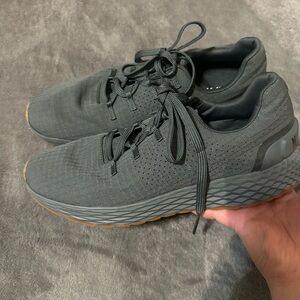 Men's Gray Nobull  Shoes